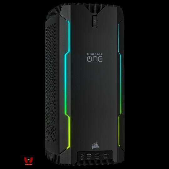 Corsair ONE i164 rear ports Mini PC Gaming Terbaik