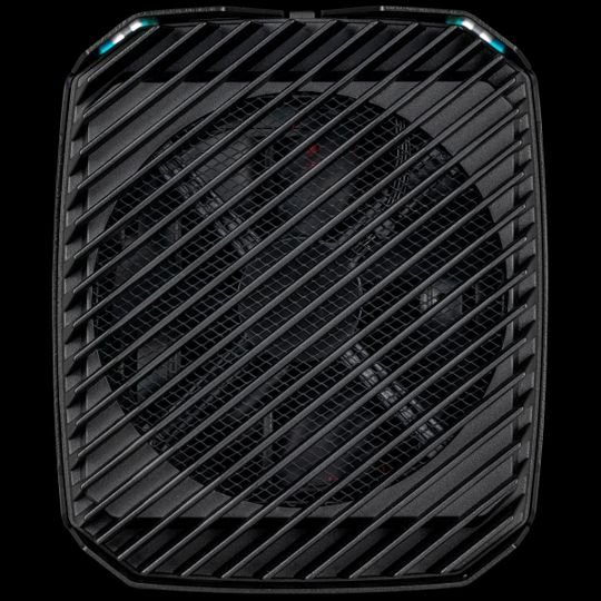 Corsair ONE i164 rear ports Mini PC Gaming Terbaik