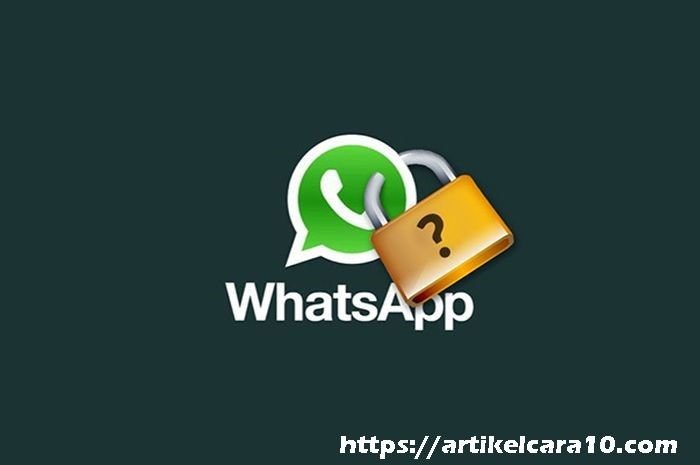 Cara Mengamankan WhatsApp Agar Tidak Disadap 2026 2 Cara Mengamankan WhatsApp Agar Tidak Disadap
