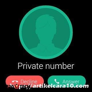 Cara Membuat Private Number, Membuat Nomor Pribadi 2026 2 Cara Membuat Private Number