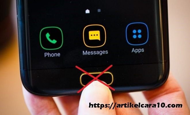 Cara Mengatasi Tombol Home Di HP Android Eror Dan Tidak Berfungsi