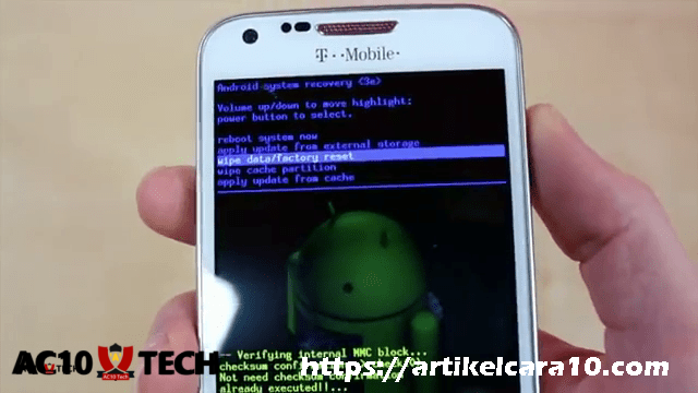 Cara Meriset Ulang HP Android 2026 2 Cara Meriset Ulang HP Android