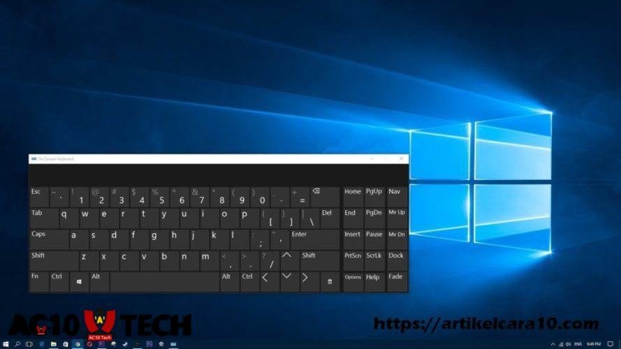 Cara Memunculkan Keyboard di Layar Laptop 2026