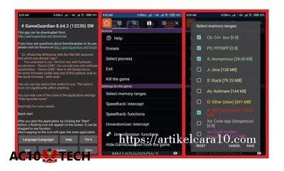 cara hack game pubg mobile