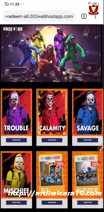 Cara Membuat Web Phising Free Fire Di HP Android Untuk Pemula