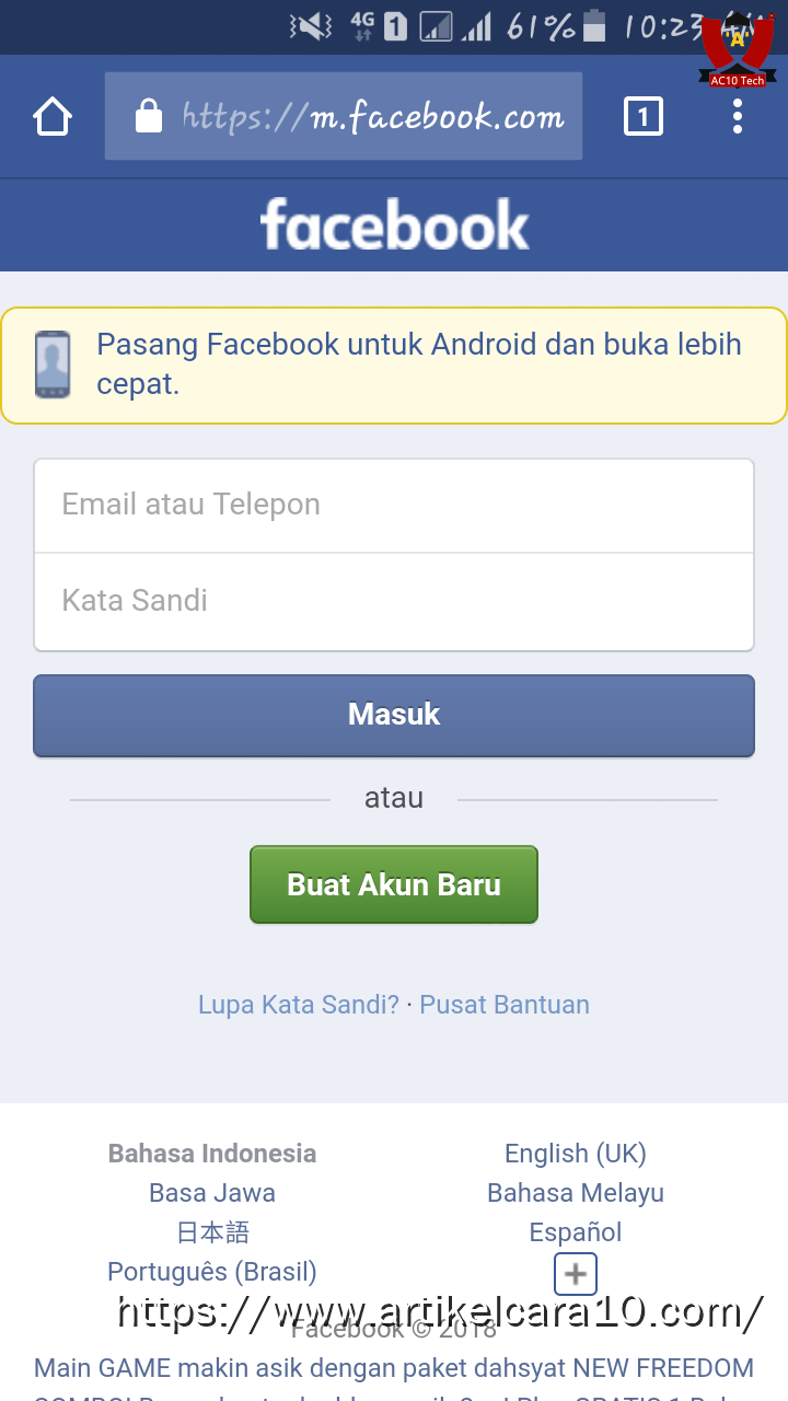 3 Cara Membuat Web Phising FB (Script Phising FB) 2026 5 Cara Mengetahui Nomor HP Teman di Facebook