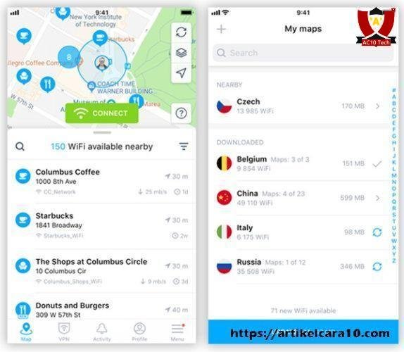 18 Aplikasi Bobol WiFi Tanpa ROOT 100% Work 2026 10 haack wifi dengan WIFI MAP Apk