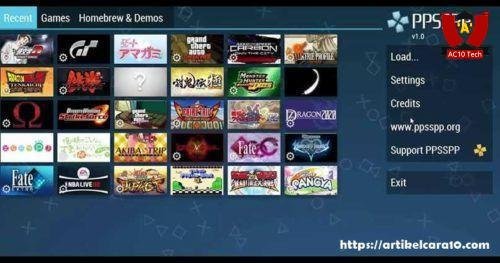 12 Situs Download Game PPSSPP/PSP File ISO Full Gratis 2026