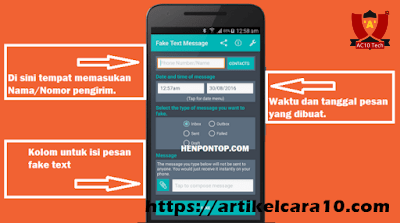 Hack WhatsApp Menggunakan Aplikasi Fake Messenger