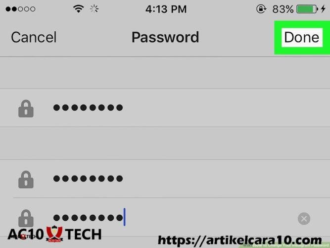 Cara Ganti Password IG Terbaru 2026