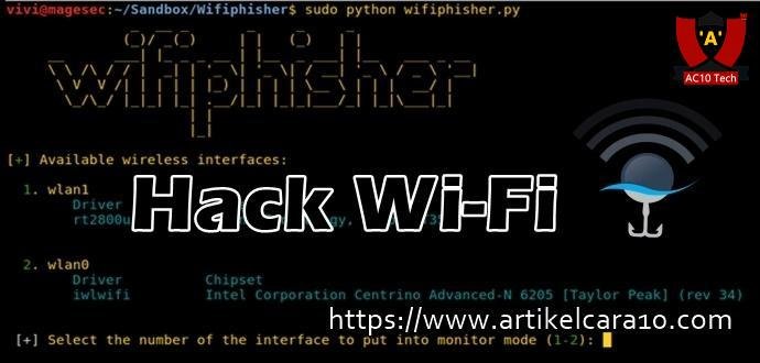 Cara Hack WiFi Termux