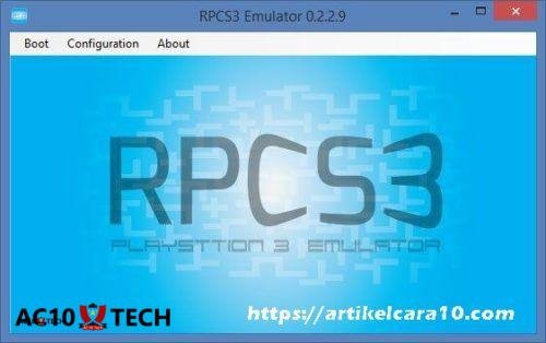 Cara Main Game PS3 di Laptop [PC] 2026