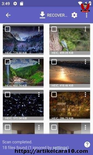 Cara Mengembalikan Kartu SD yang Terformat di HP Android (File Recovery) 3 Cara Mengembalikan File Di Kartu Memory Yang Terformat Dengan Mudah