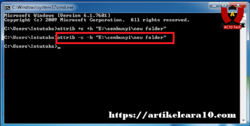 6 Kode Perintah CMD Keren Bergerak Seperti Hacker 5 Perintah CMD keren
