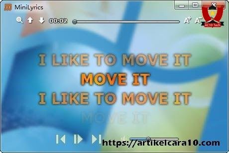 Aplikasi Lirik Lagu Untuk PC Terbaik Dan Paling Lengkap