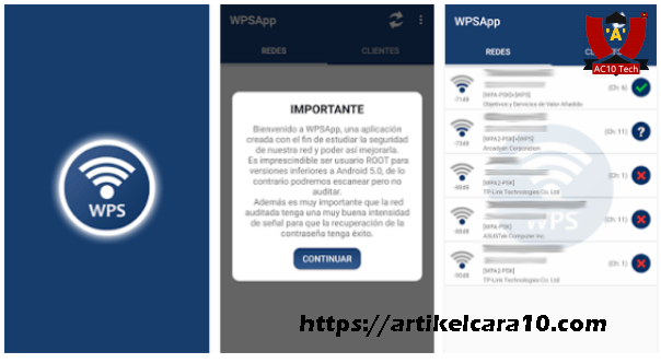 Cara Hack WiFi Menggunakan HP Android Tanpa Root Paling Mudah