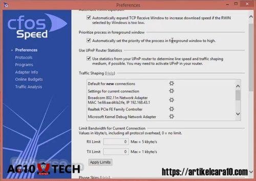 3 Aplikasi Mempercepat Koneksi Internet PC 3 3 Software Untuk Mempercepat Koneksi Internet PC