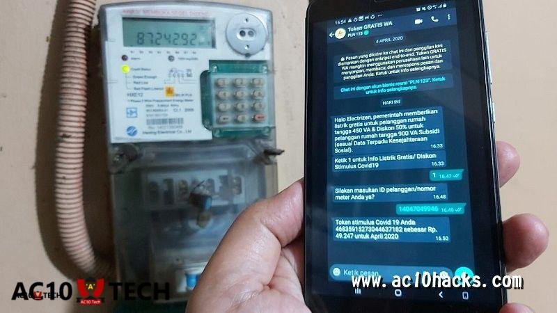 Cara Mendapatkan Token Listrik Gratis 2026 Terbaru 3 Cara Dapat Token Listrik Gratis dari PLN