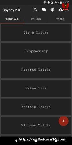 aplikasi spyboy tutorial