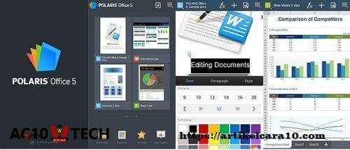 3 Aplikasi Pengolah kata Untuk Android Terbaik Dan Paling Populer