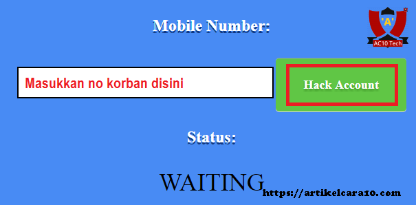 Cara Mudah Hack Akun Whatsapp Orang Lain Menggunakan Whatsapphack