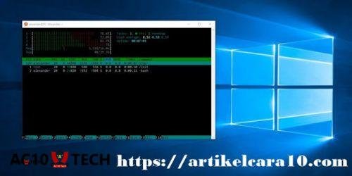 Cara Install Bash Linux On Windows 10 3 Install Bash Linux On Windows 10