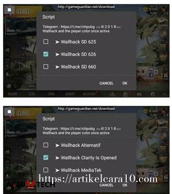 cara hack game pubg mobile