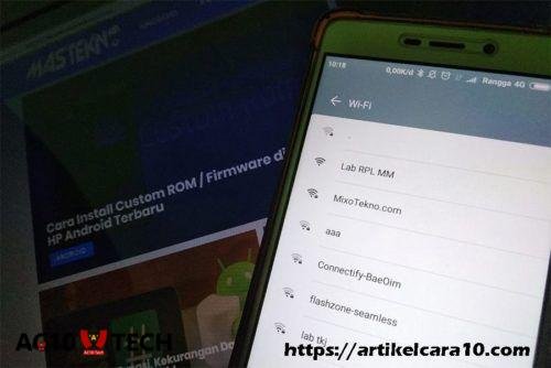 Cara Mengatasi Eror Autentifikasi WiFi Di HP Android Dengan Mudah Dan Ampuh