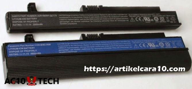 Cara Memperbaiki Baterai Laptop yang Bocor 3 Cara Memperbaiki Baterai Laptop yang Bocor