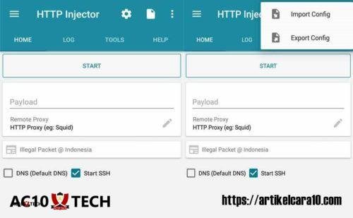 HTTP Injector Aplikasi Internet Gratis yang Masih Work