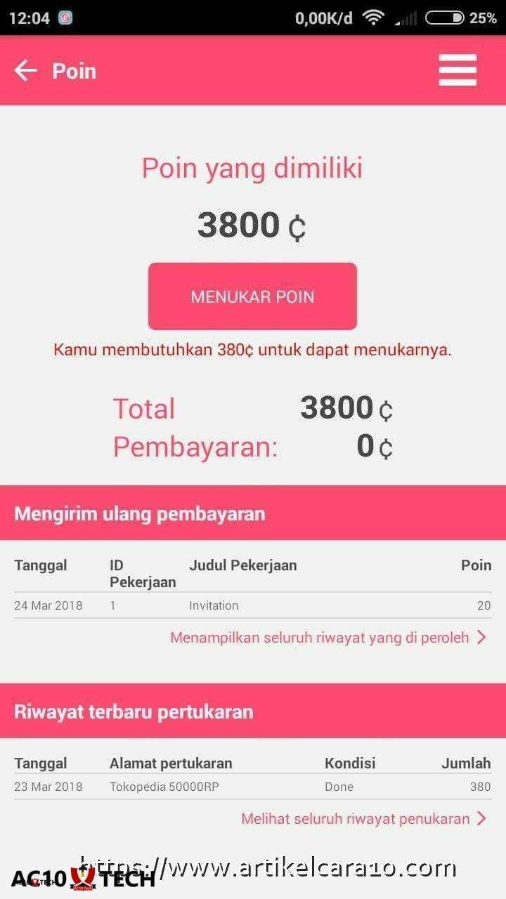 Cara Hack Saldo OVO di HP Android