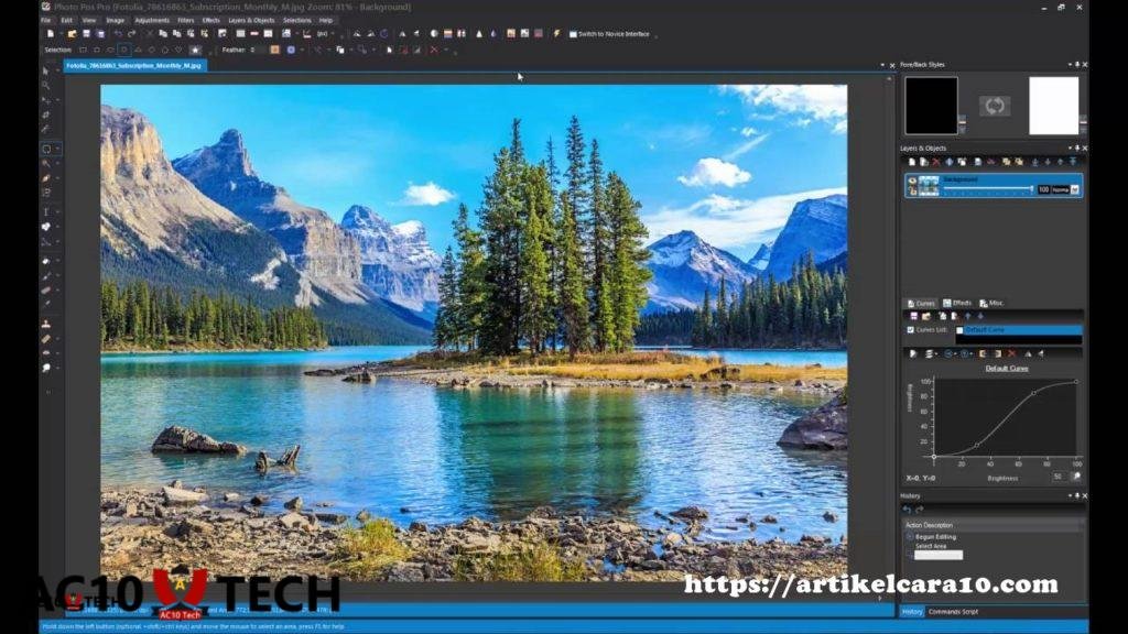 Aplikasi Edit Foto PC Ringan Gratis Terbaik