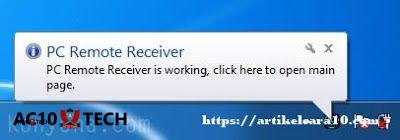 cara mengendalikan komputer dengan hp android