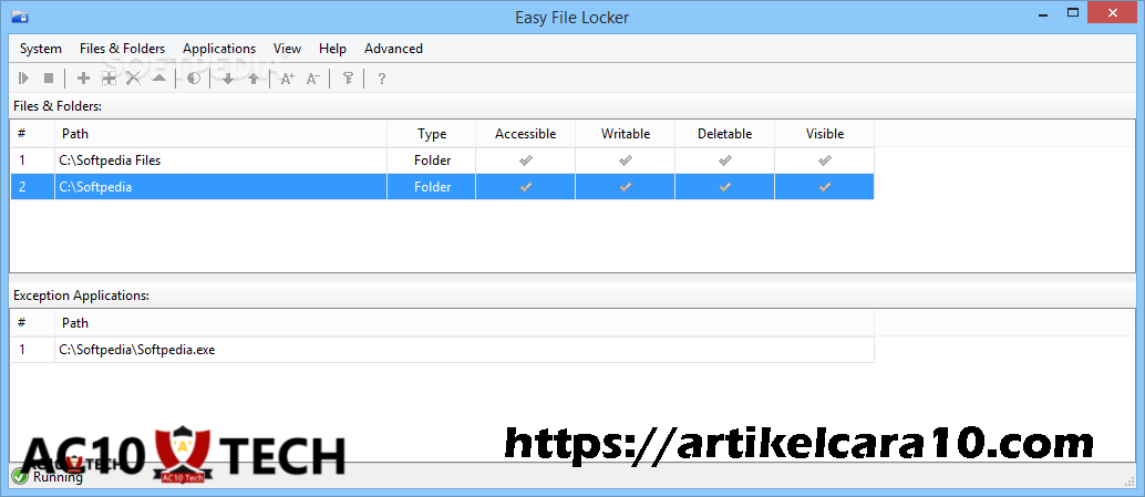 Software Pengunci Folder PC