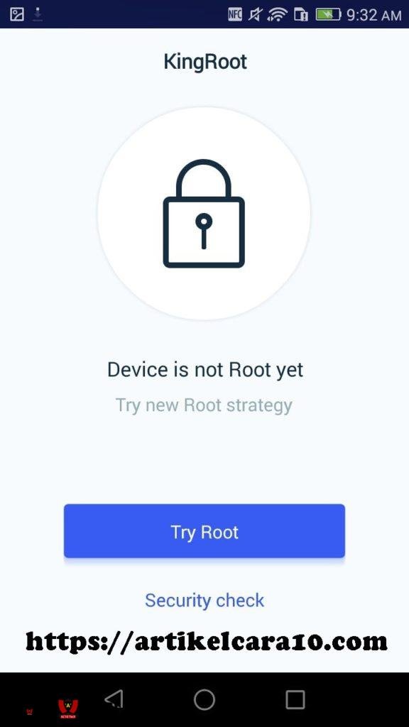 kingroot Cara Root Advan I5C