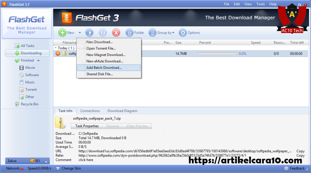 Aplikasi Download Tercepat untuk PC Terbaik 2026 3 Aplikasi Download Tercepat untuk PC