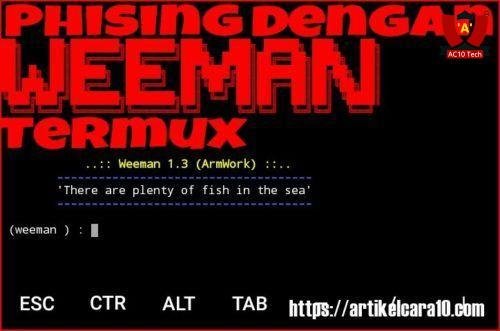Cara Hack Facebook Menggunakan Weeman Dan Ngrok Untuk Pemula