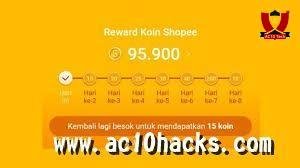 Cara Hack Koin Shopee gratis