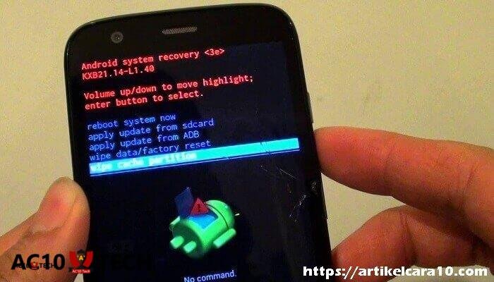 Cara Mengatasi HP Android Bootloop Tanpa PC 5 Cara Menghilangkan Bootloop Pada Smartphone Android Untuk Pemula