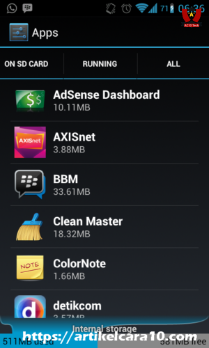 Cara Mengatasi Aplikasi Browser Terbuka Sendiri Di HP Android