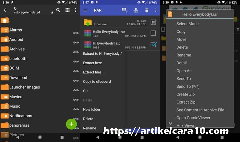 Cara Extrack RAR Dan ZIP Di HP Xiaomi Tanpa Aplikasi