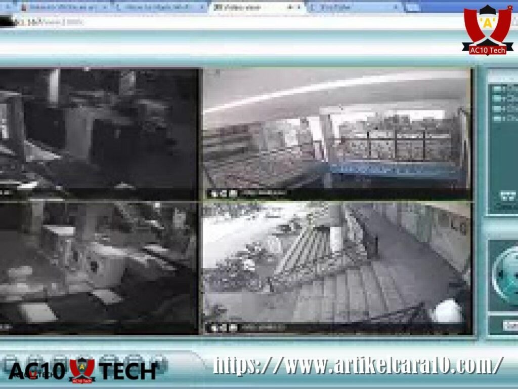 Cara Bobol CCTV Dari Jarak Jauh Paling Populer