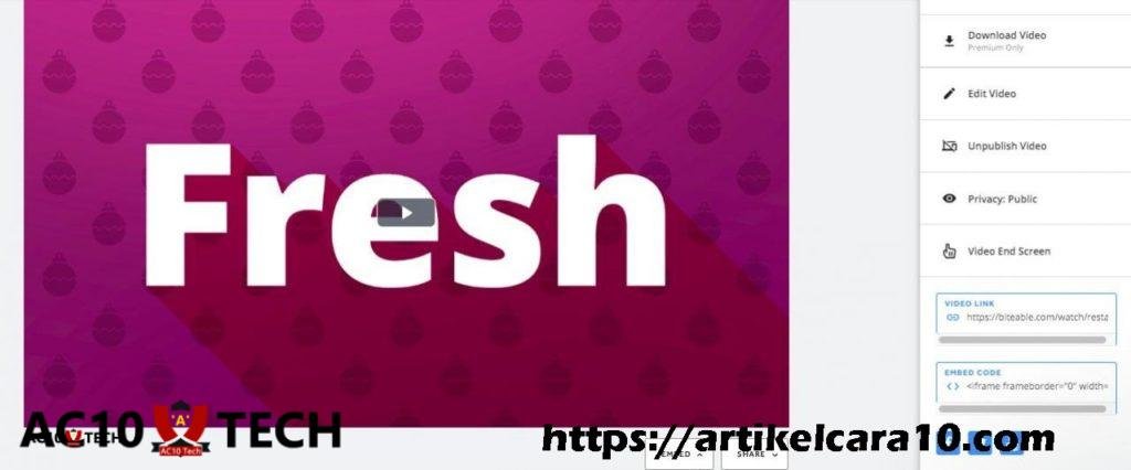 Situs Pembuat Intro YouTube Gratis