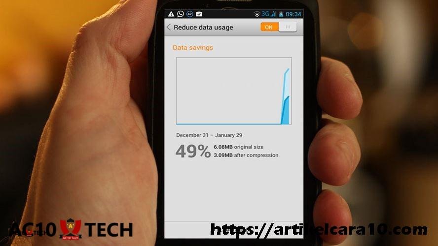 Cara Menghemat Kuota di Google Chrome Android 2026