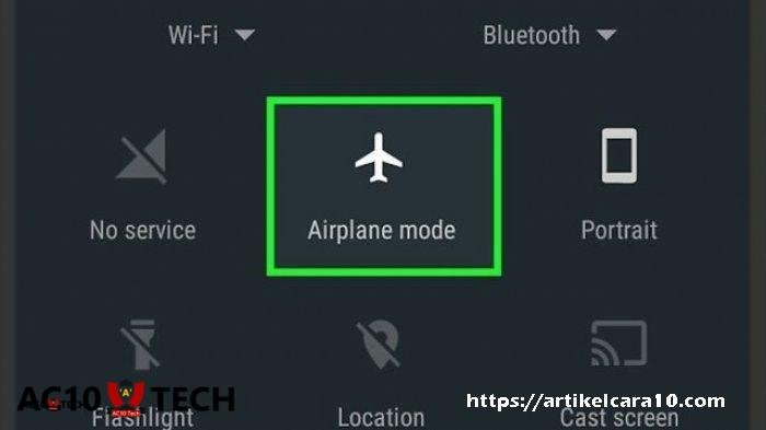 cara membuat sinyal bagus
