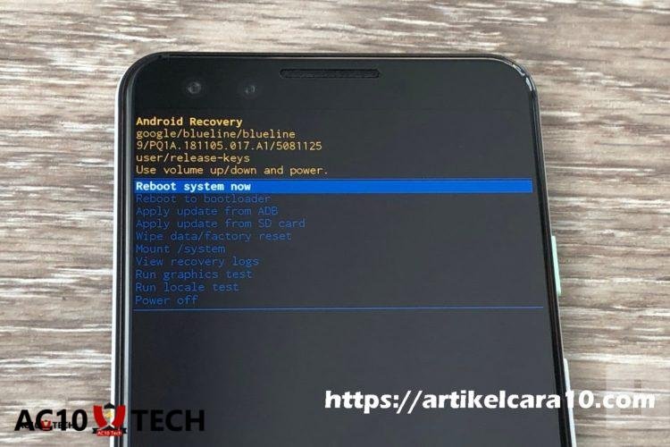Cara Mengatasi HP Android Bootloop Tanpa PC 3 Cara Mengatasi HP Android Bootloop Tanpa PC
