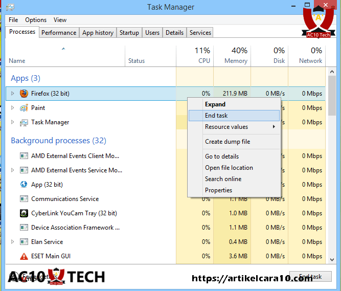 Cara Mengatasi Aplikasi Tidak Menanggapi di PC