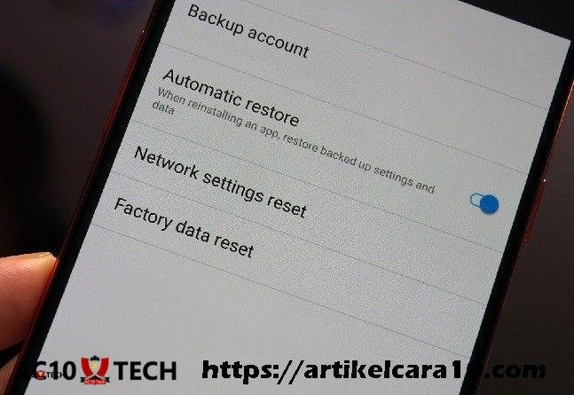 Cara Reset HP Xiaomi Redmi 3, 4A, 5A, 6A