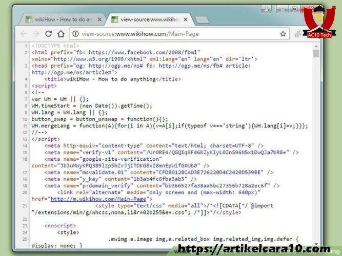 Cara Hack Website Untuk Pemula dengan Inspect Element 2026 3 Cara Hack Website Dengan Kode HTML Sederhana Untuk Pemula